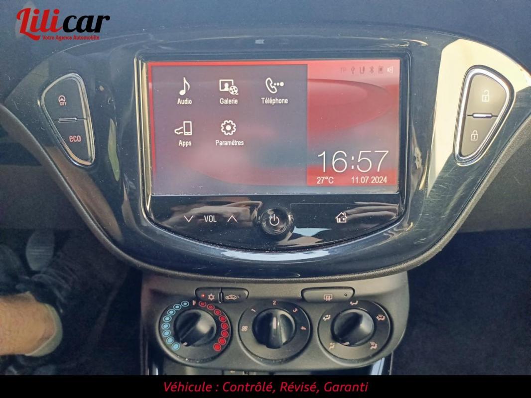 Opel Adam - 1.4i 87ch - S&S Glam Garantie 12 Mois