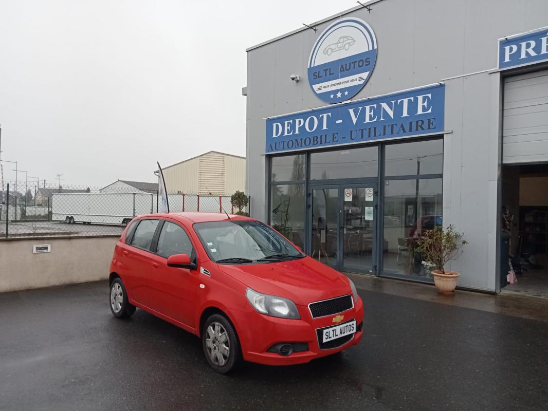 Chevrolet Aveo 1.2 i 84 cv GARANTIE 12 MOIS / REPRISE POSSIBLE