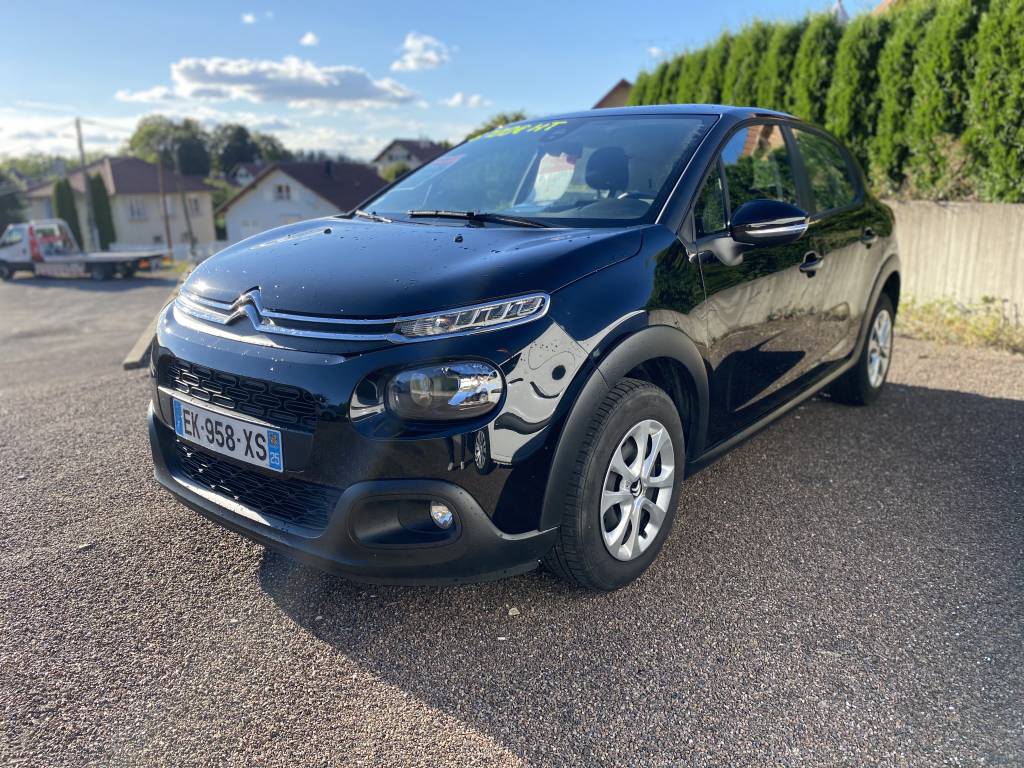Citroën C3 - Société III BlueHDi 75 S&S BVM Feel