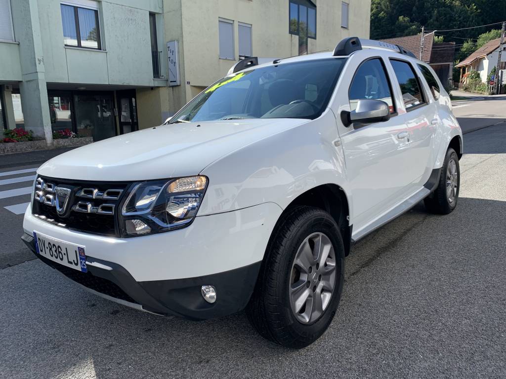 Dacia Duster - Lauréate Edition 2016 TCe 125 E6 4x4