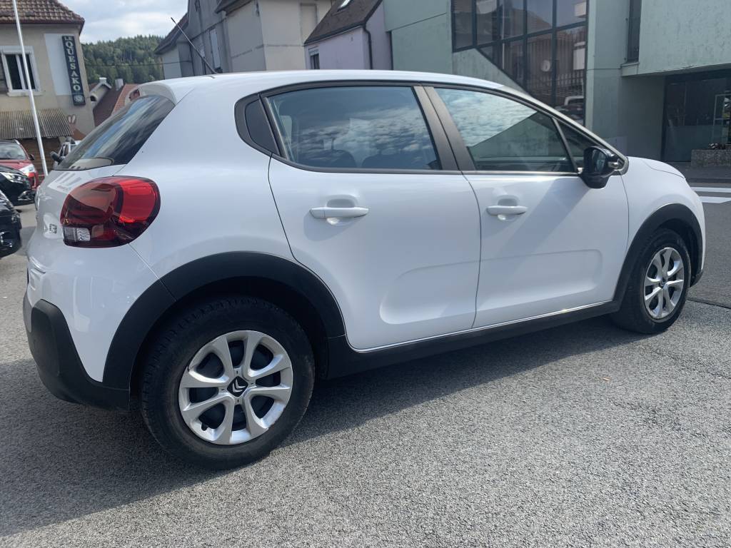 Citroën C3 - III BlueHDi 100 S&S BVM Feel Business